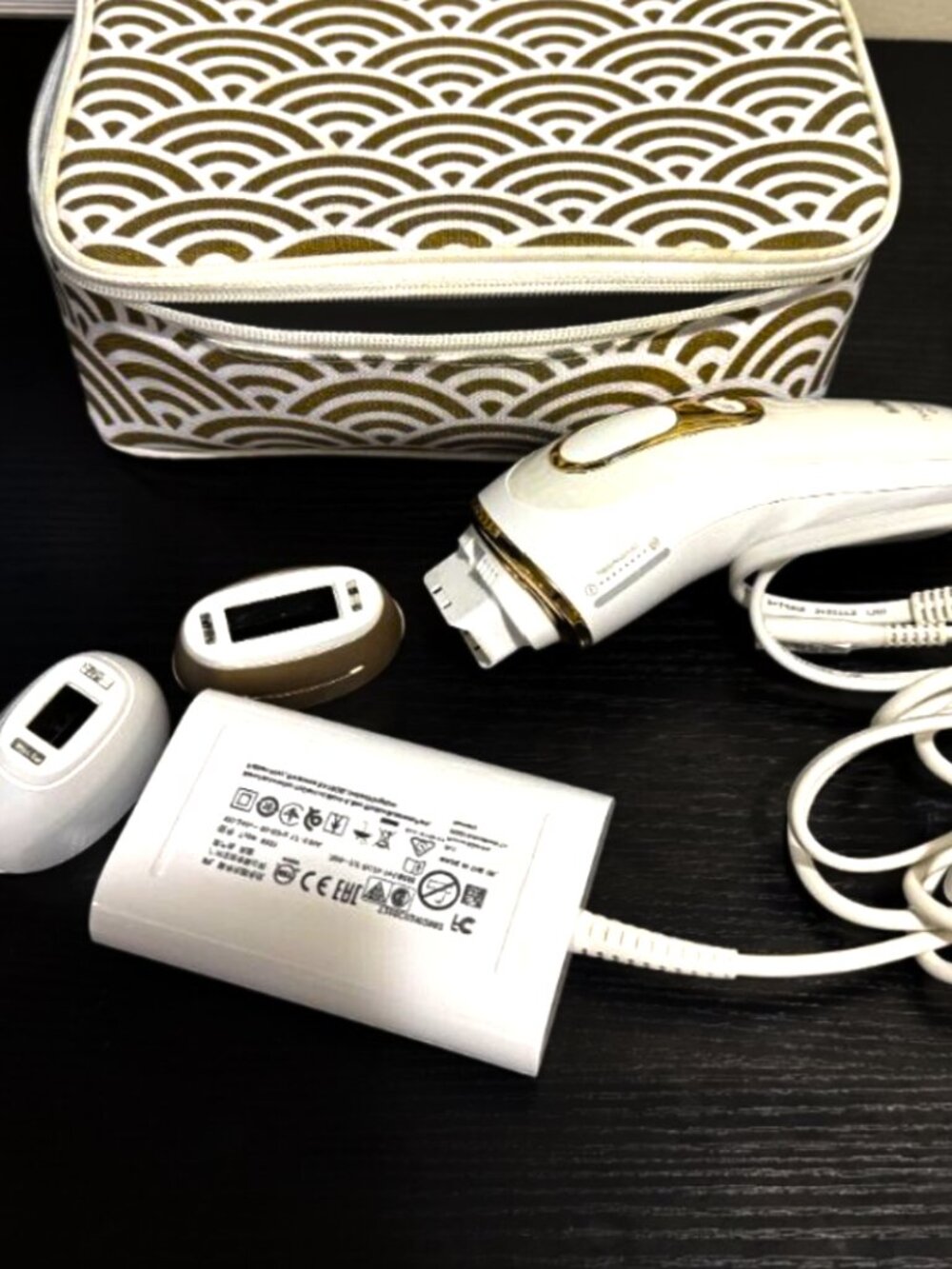 Braun IPL Silk Pro 5 hair removal device